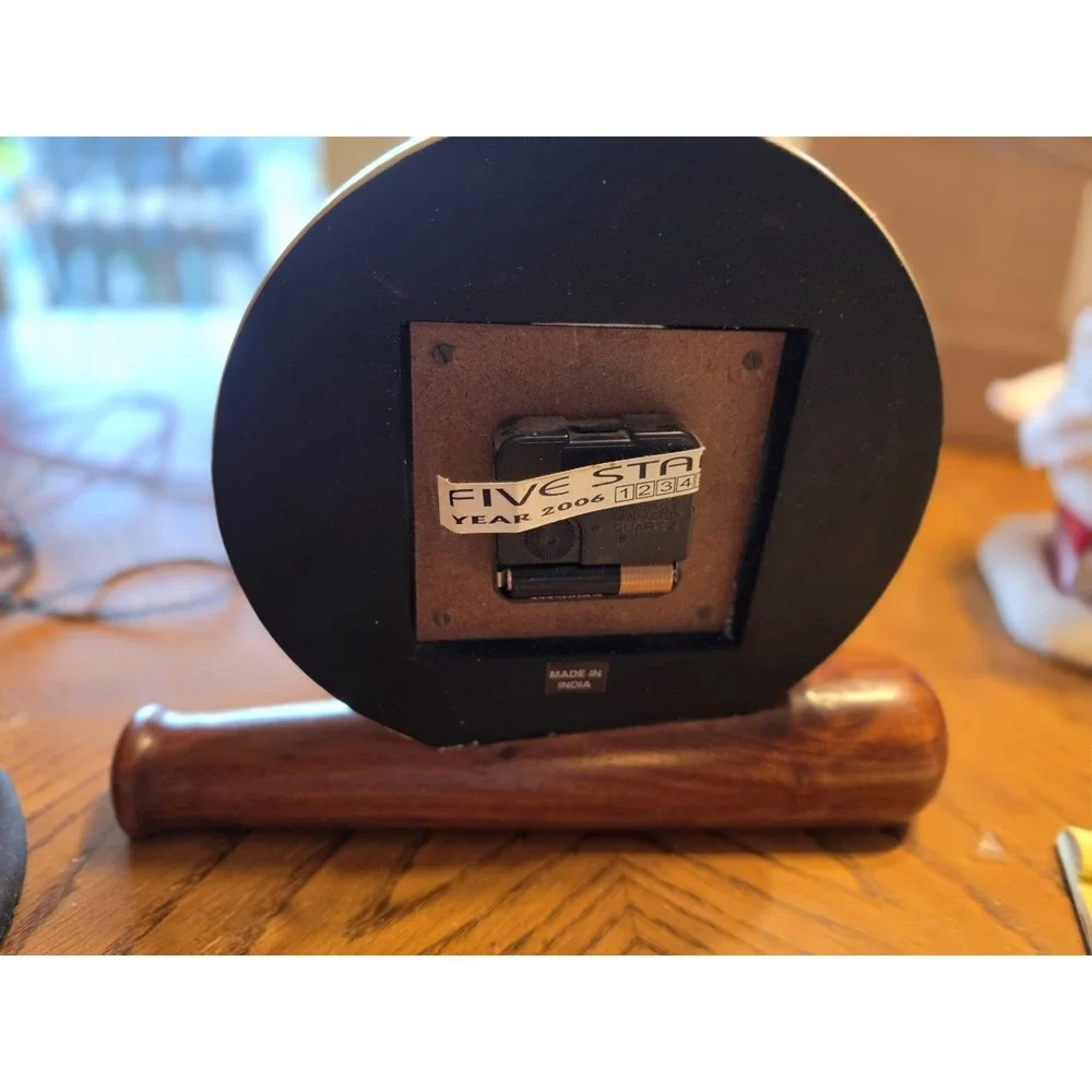 Personalized Baseball Clock 
